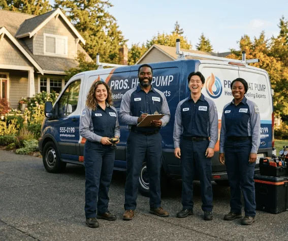 Heat Pump Installation company in Ermine, KY