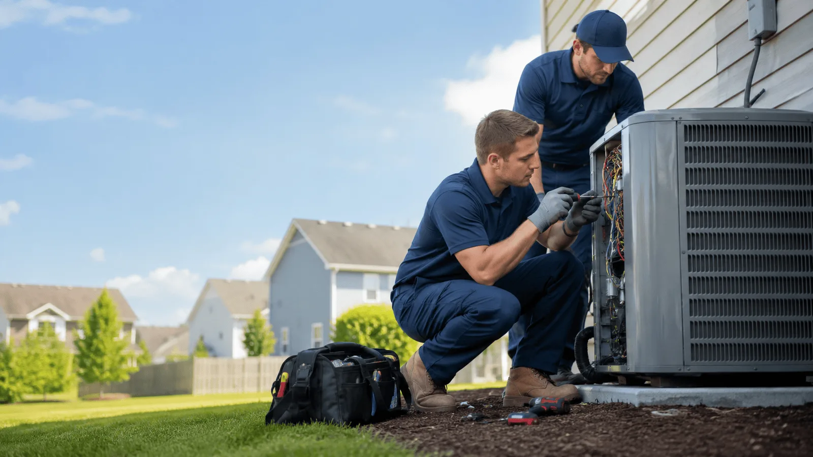 Heat Pump Installation in Ermine, KY near me